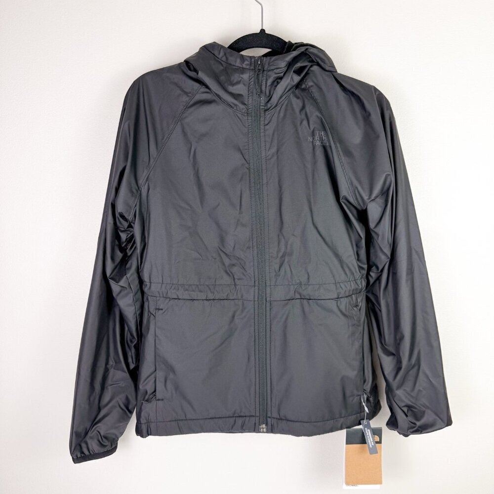 The North Face Women’s Shelbe Lite Hoodie Jacket Black XS Windproof Water Resist - Picture 3 of 13